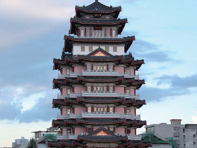 惠州市合江樓建設工程